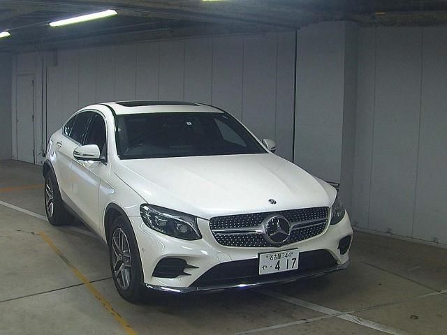 356 MERCEDES BENZ GLC CLASS 253305C 2017 г. (ZIP Osaka)